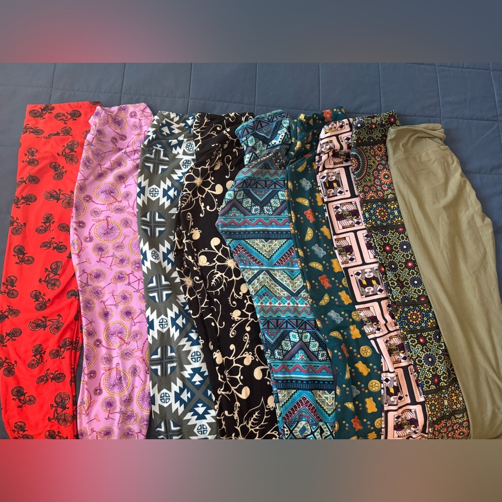 LuLaRoe OS leggings